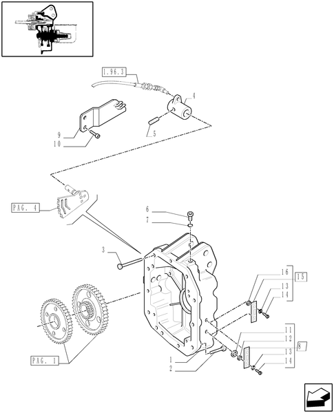 TM140-1.80.1[02A] - POWER TAKE-OFF 540/750/1000 RPM - D4866