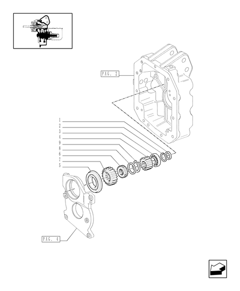 TM140-1.80.1[03] - POWER TAKE-OFF 540/750/1000 RPM