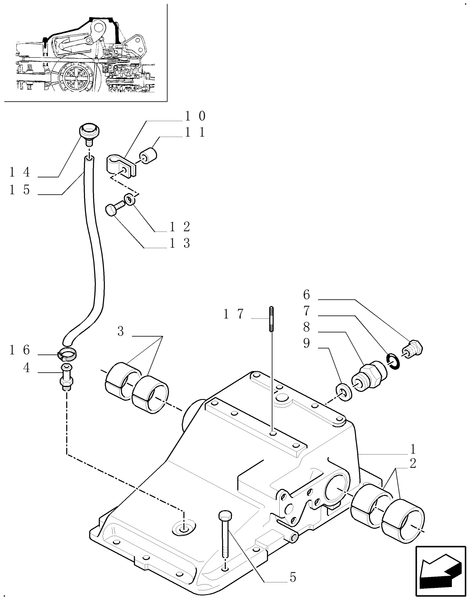 TM140-1.82.0 - LIFTER, HOUSING AND COVERS