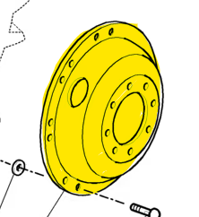 82018752 DISC, WHEEL