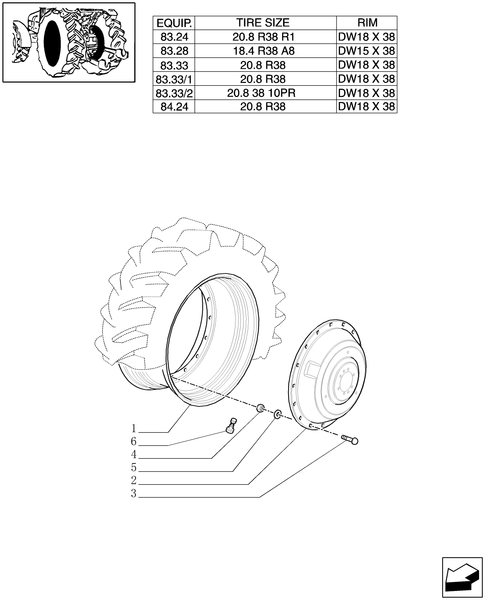 TM140-83.00[11] - DRIVE WHEELS
