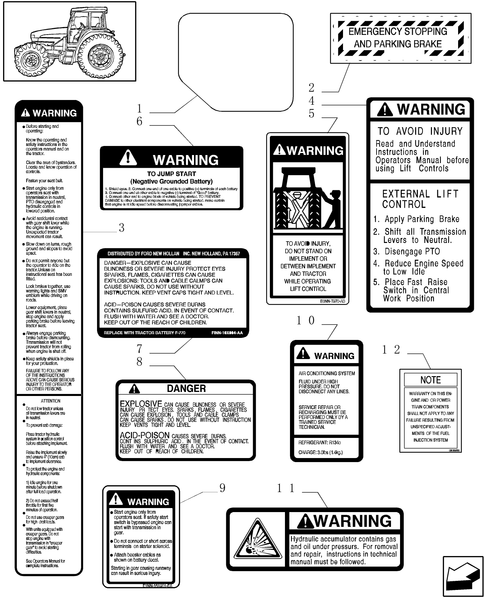TM140-1.98.0/03[01] - (VAR. 007) DECALS