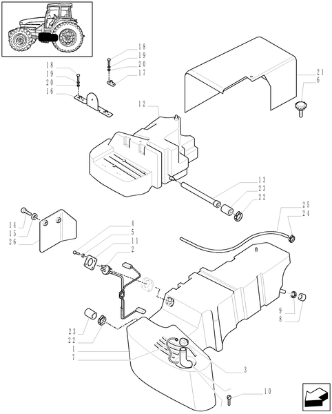 TM175-1.14.0/01[01B] - FUEL TANK - D5317