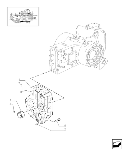 TM175-1.21.0/01[03] - HOUSING , GEARS