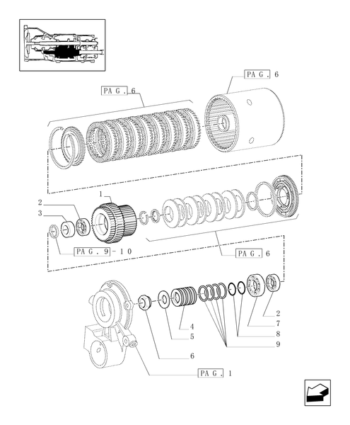 TM175-1.28.7/01[07] - CLUTCH ENGAGEMENT