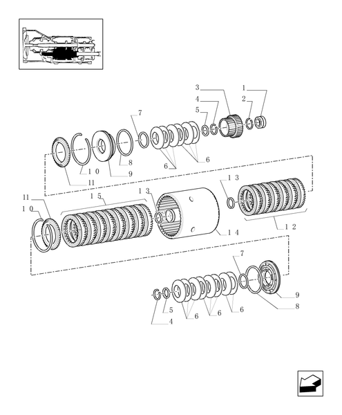 TM175-1.28.7/01[06] - CLUTCH ENGAGEMENT