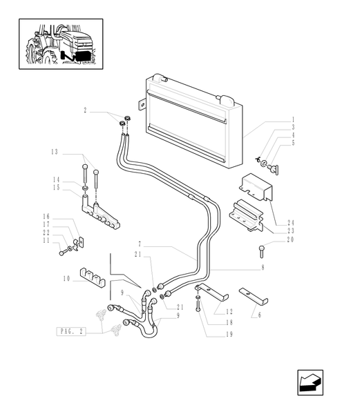TM175-1.29.7/02[01A] - GEARBOX LUBRICATION PIPING - D4855 - C4859