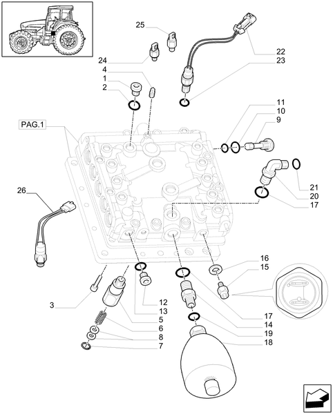 TM175-1.32.2/02[02] - CENTRAL REDUCTION GEAR CONTROLS