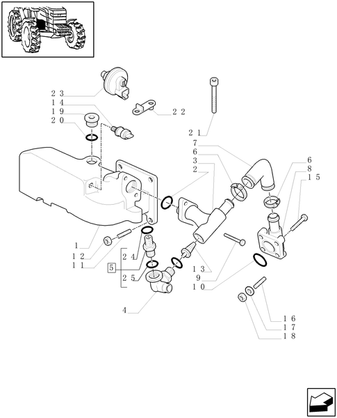 TM175-1.32.8/04[04] - (VAR.481) 150 L/MIN PUMP CCLS W/EDC - PUMPS FOR HYDRAULIC SYSTEM AND LIFT