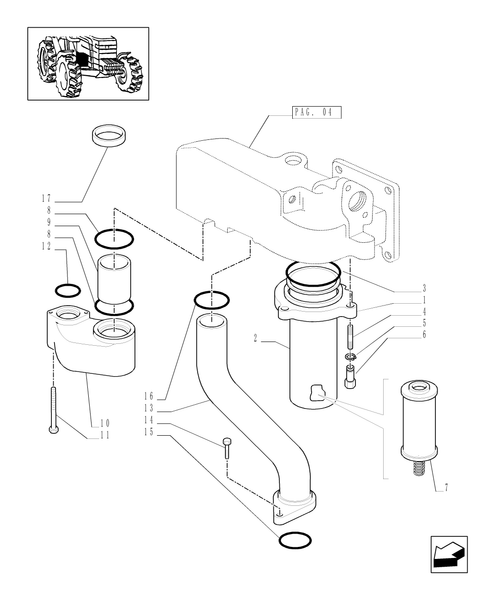TM175-1.32.8/04[05] - (VAR.481) 150 L/MIN PUMP CCLS W/EDC - PUMPS FOR HYDRAULIC SYSTEM AND LIFT