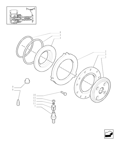TM175-1.65.3/01[02] - TRANSMISSION BRAKES