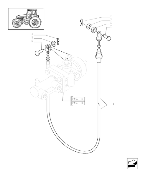 TM175-1.68.6/01[06] - (VAR.385) TRAILER AIR BRAKE GERMANY - AIR BRAKE CABLE