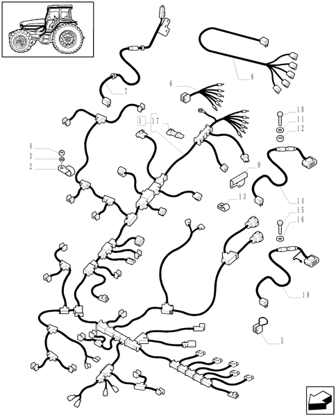 TM175-1.75.4[01] - ELECTRICAL SYSTEM CABLES - C5443