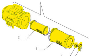 47955145 AIR CLEANER