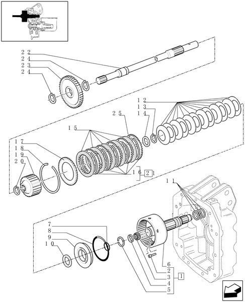TM175-1.80.7/01[01] - PTO, CLUTCH