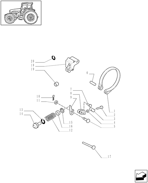 TM175-1.80.7/01[02] - PTO, CLUTCH - C5351
