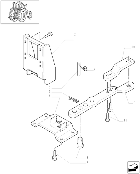 TM175-1.89.0/04 - (VAR.839-914) SWAY-BAR (NASO)