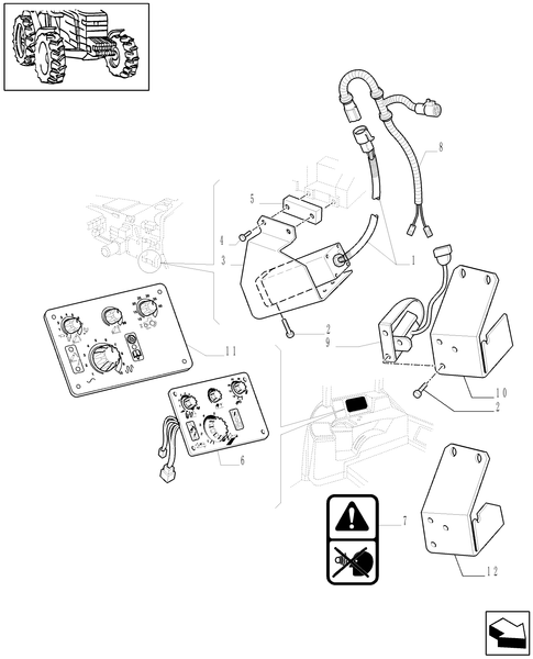 TM175-1.91.1/05 - (VAR.753) RADAR FOR ALL COUNTRIES EXCEPT UK/AMERICA/JAPAN