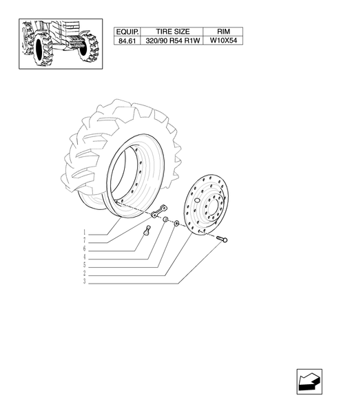 TM175-83.00[18] - DRIVE WHEELS