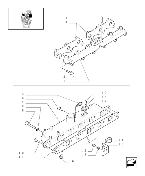 TM190-0.07.0 - SUCTION AND EXHAUST DUCT