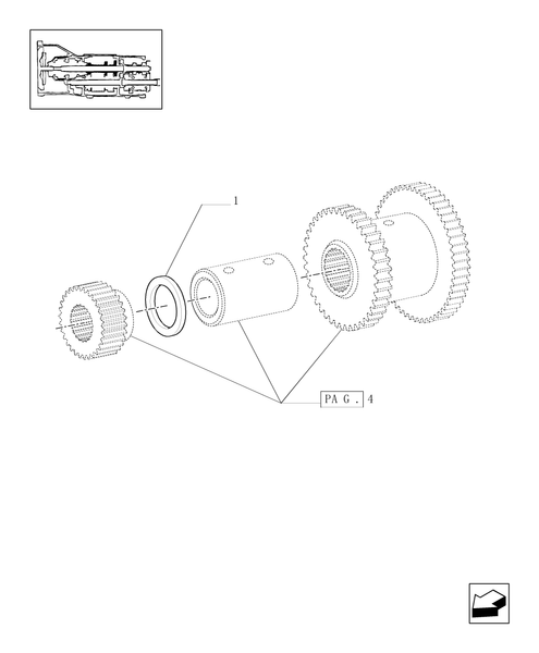 TM190-1.28.7/01[08] - CLUTCH ENGAGEMENT