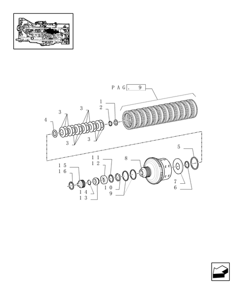 TM190-1.32.1/01[10] - CENTRAL REDUCTION GEARS