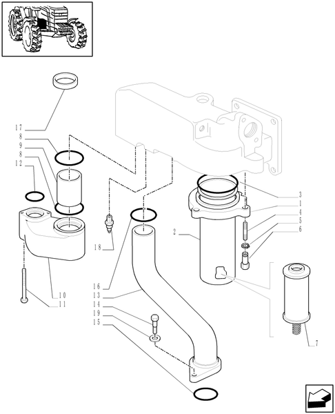 TM190-1.32.8/02[05] - PUMPS FOR HYDRAULIC SYSTEM AND LIFT