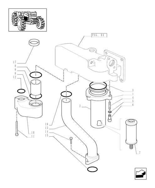 TM190-1.32.8/04[05] - (VAR.481) 150 L/MIN PUMP CCLS W/EDC - PUMPS FOR HYDRAULIC SYSTEM AND LIFT