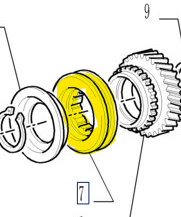 5167534 SYNCHRONIZER