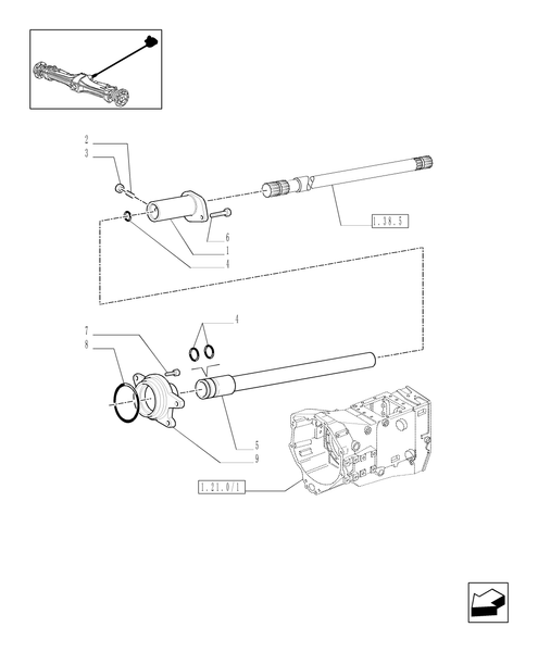 TM190-1.38.8/02 - (VAR.436/2) RICE VERSION FOR FULL POWER-SHIFT & SEMI POWER-SHIFT TRANSMISSIONS