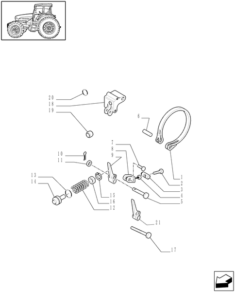 TM190-1.80.7/01[02A] - PTO, CLUTCH - D5351