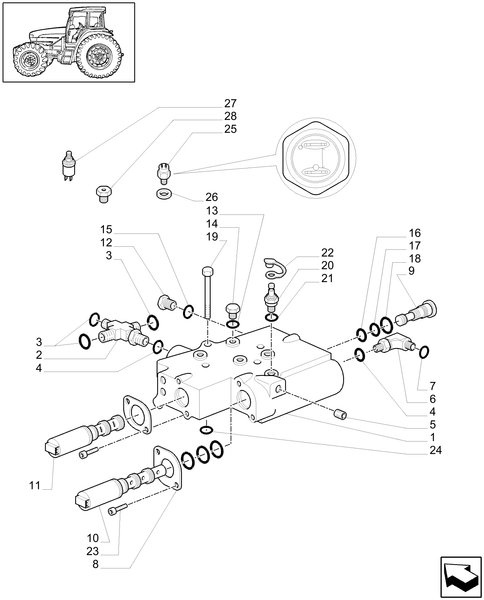 TM190-1.80.7/01[03] - PTO, CLUTCH - (2WD) - C5497