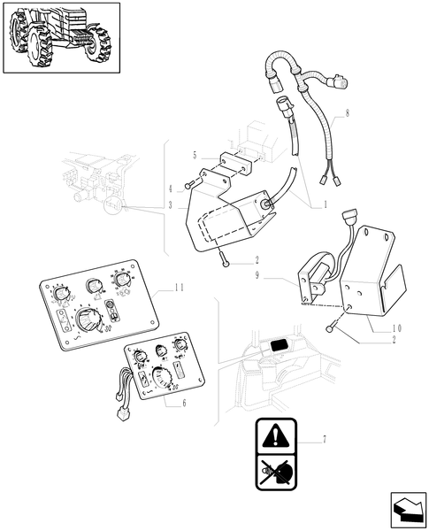 TM190-1.91.1/02 - (VAR.743) RADAR UNIT - JAPAN