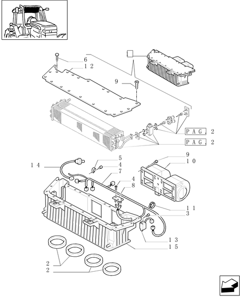 TM190-1.94.2/  A[01] - AIR CONDITIONING BREAKDOWN - C4995
