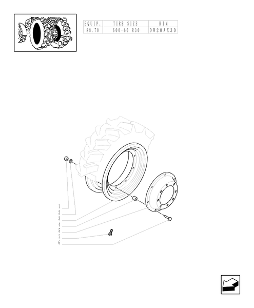 TM190-83.00[34] - DRIVE WHEELS