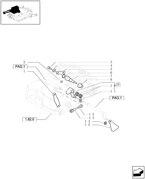 T6010 PLUS-1.82.5[03] - STD - LIFT - CONTROL PARTS