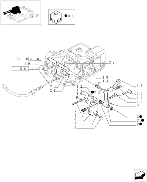 T6010 PLUS-1.82.5/01[02] - VAR - 330840, 331840, 331914 - MDC FOR HEAVY DUTY AXLE - CONTROL PARTS