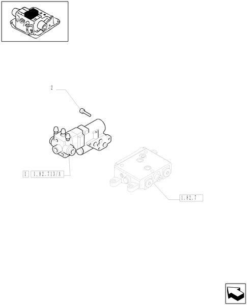 T6010 PLUS-1.82.713[01] - VAR - 330718 - UNIVERSAL TRAILER BRAKE VALVE - VALVE