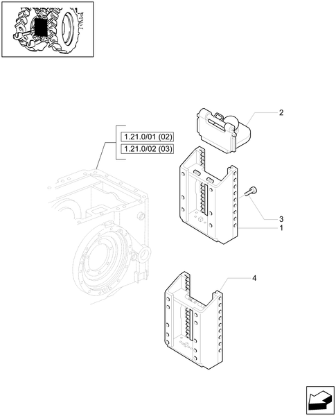 T6010 PLUS-1.89.5/01 - VAR - 330952 - SLIDER TOW HOOK WITH K80 BALL