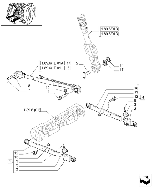 T6010 PLUS-1.89.6/08 - VAR - 331970 - CAT.2 FLEXIBLE LINKS FOR EDC