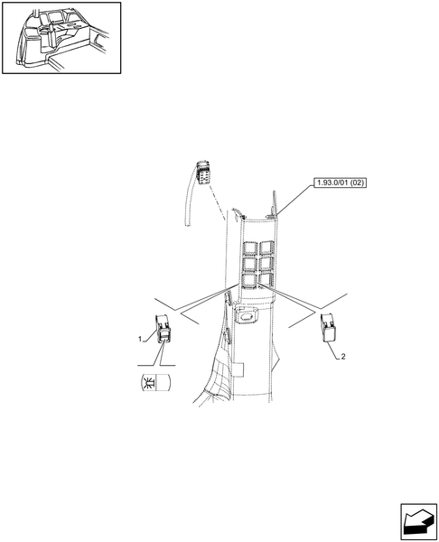 T6010 PLUS-1.91.1[09] - STD + VAR - 330609, 330613, 331609, 332618 - BEACON SWITCH