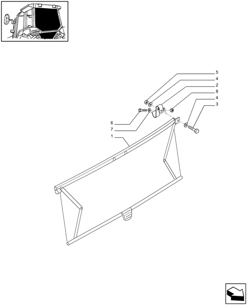 T6010 PLUS-1.92.4/01 - VAR - 330579 - SUNBLIND FOR REAR WINDOW