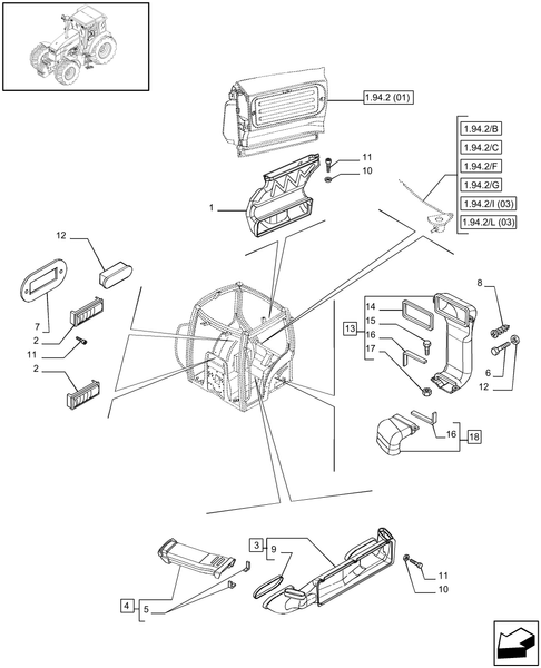 T6010 PLUS-1.94.2[02] - STD - HEATING - AIR CONDITIONING - VENTILATION DUCTS