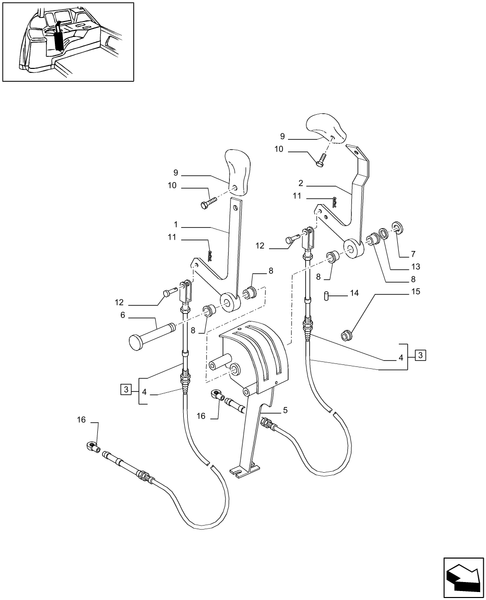 T6010 PLUS-1.96.1/02[01] - VAR - 330840, 331840, 331914 - MDC FOR HEAVY DUTY AXLE - HYDRAULIC LIFT OUTER CONTROLS