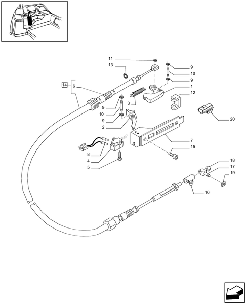 T6010 PLUS-1.96.1/02[03] - VAR - 330840, 331840, 331914 - MDC FOR HEAVY DUTY AXLE - LIFT-O-MATIC CONTROL