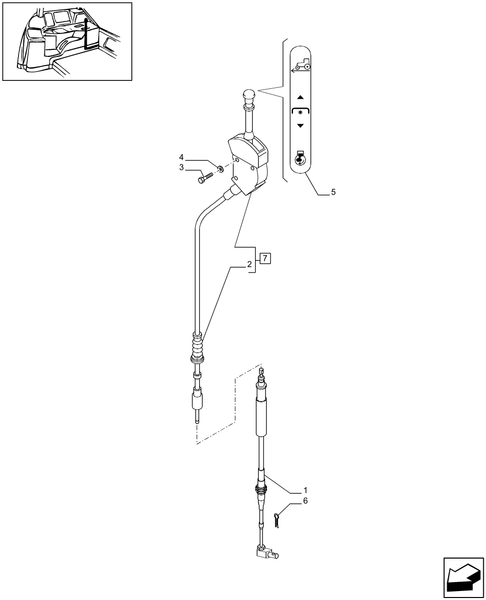 T6010 PLUS-1.96.3/03 - VAR - 331802, 332802 - SYNCHRO POWER TAKE-OFF - PTO CONTROL