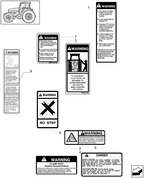 T6010 PLUS-1.98.0/02[01] - VAR - 330007, 335007 - NORTH AMERICA VERSION - DECALS