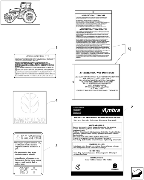 T6010 PLUS-1.98.0/02[03] - VAR - 335007, 330007 - NORTH AMERICA VERSION - DECALS