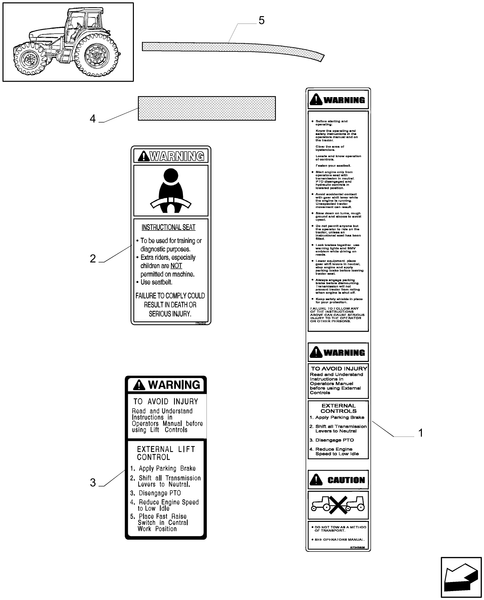 T6010 PLUS-1.98.0/02[04] - VAR - 335007, 330007 - NORTH AMERICA VERSION - DECALS