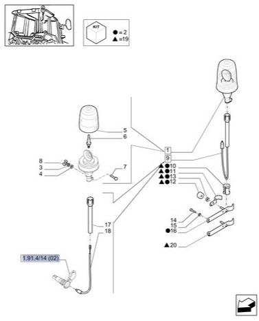 T6010 PLUS-1.75.6/03 - VAR - 331916, 333916 - ROTARY BEACON & COMPONENTS